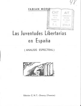 Portada_Las juventudes libertarias en España